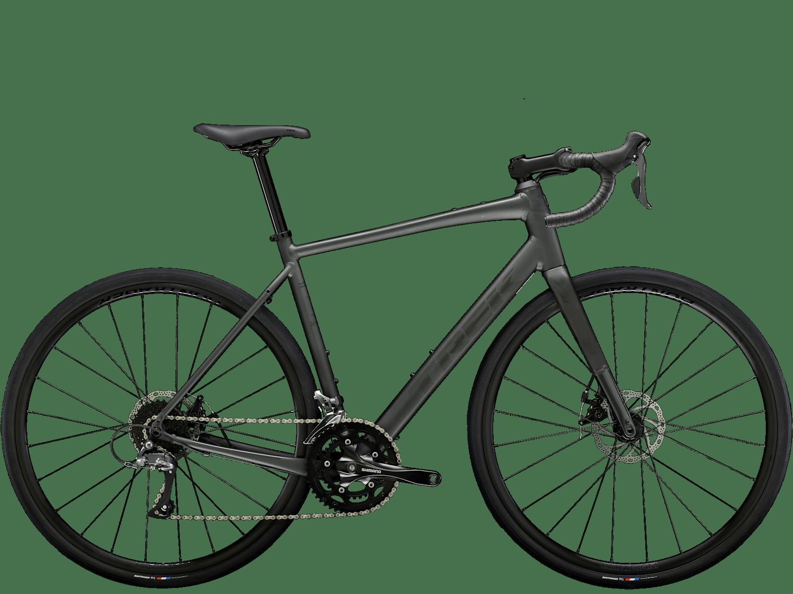 Trek Domane AL endurance road bike, side view
